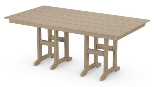 Farmhouse 37"x72" Dining Table