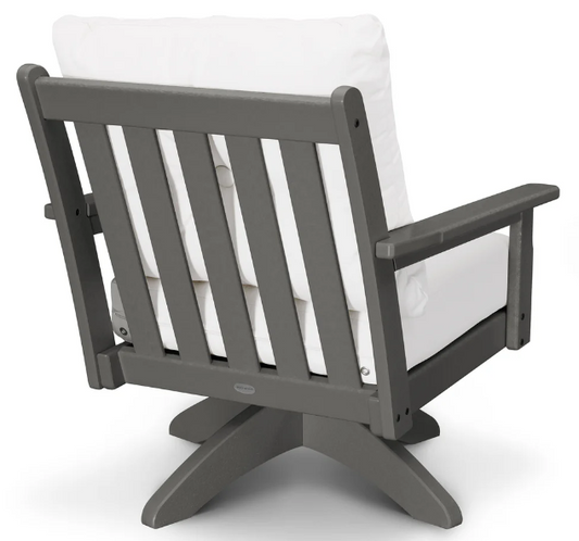 Vineyard Deep Seating Swivel Chair