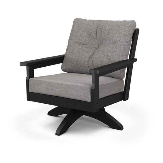 Vineyard Deep Seating Swivel Chair