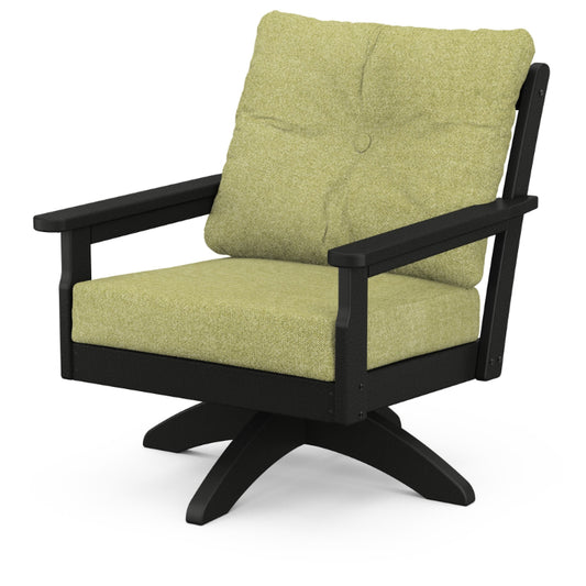 Vineyard Deep Seating Swivel Chair