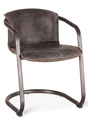 Portofino 22" Leather Dining Chair