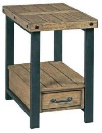 Workbench Chairside Table
