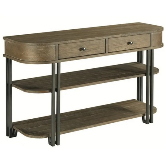 Saddletree Sofa Table