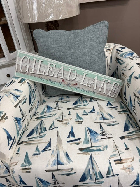 Gilead Lake Sign