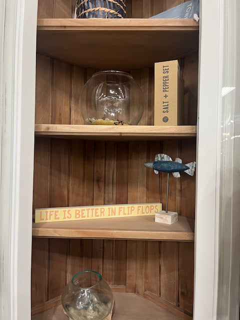 Life is Better in Flip Flops (Sign)