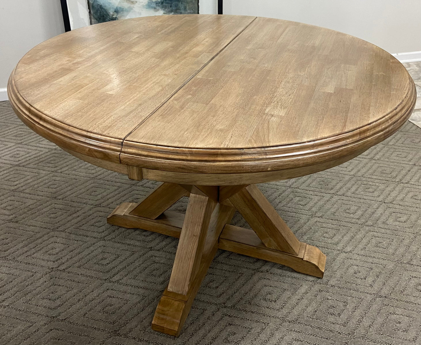 Canyon Oval Extension Table Top & Base