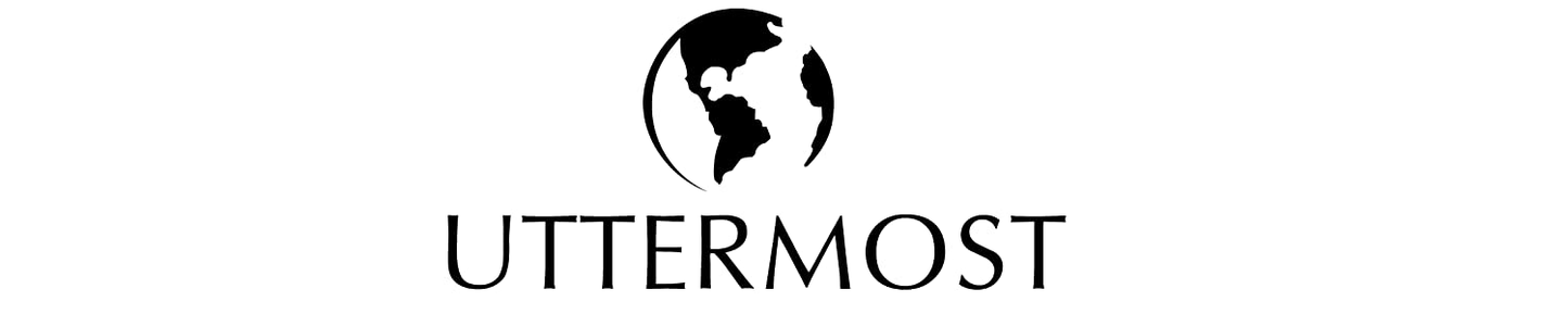 Uttermost logo on a white background