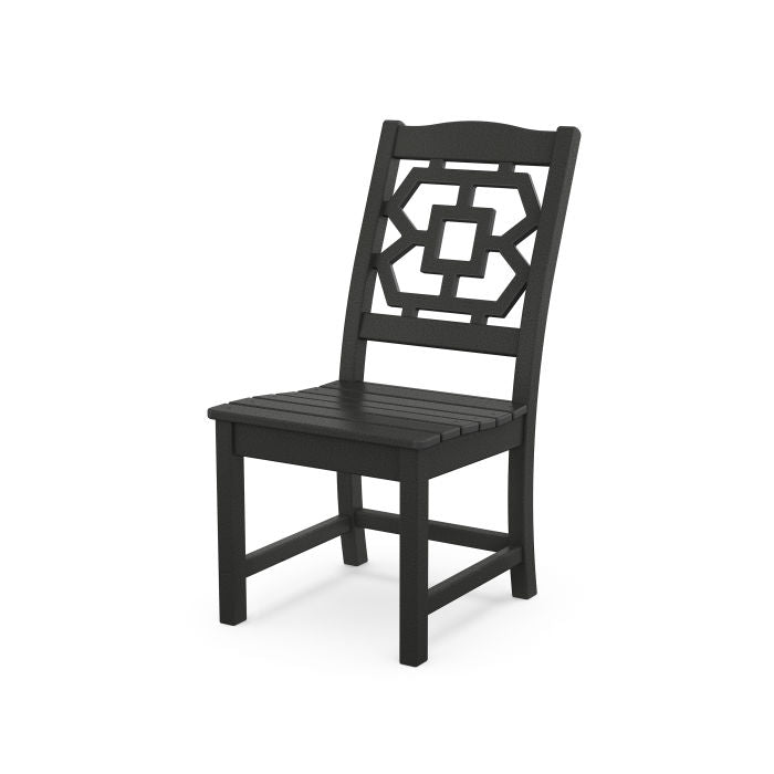 Chinoiserie Dining Side and Arm Chair