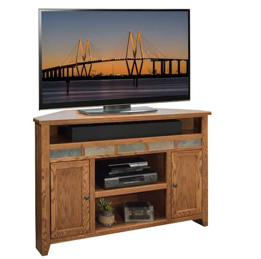 Oak Creek 56" Corner Cart