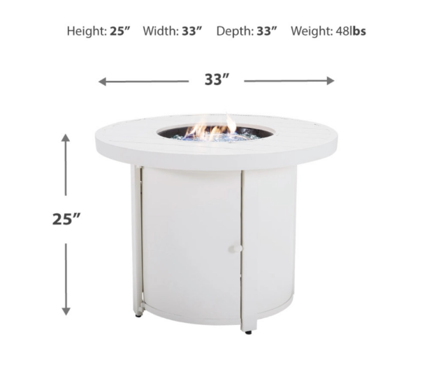 Sundown Treasure Fire Pit Table