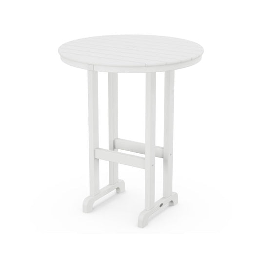 Round Farmhouse La Casa Café Bar Set
