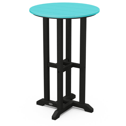 Contempo 24" Round Bar Table