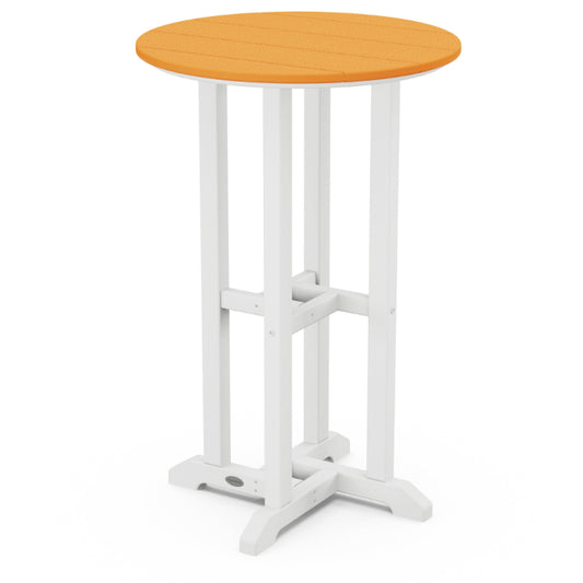 Contempo 24" Round Bar Table