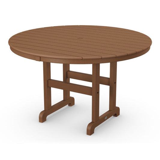 Farmhouse Round 48" Dining Table