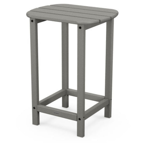 gray South Beach 26" Counter Side Table