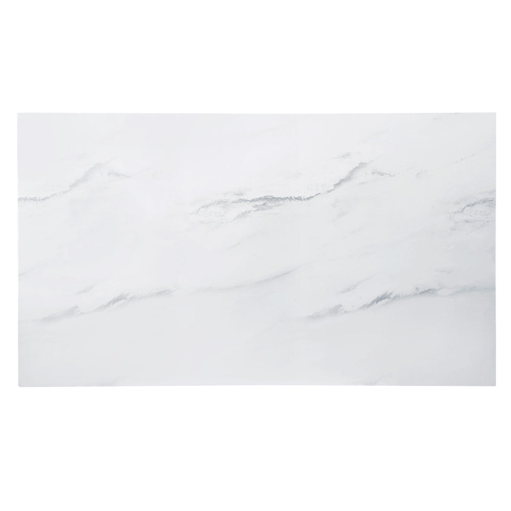 Sterling 5pc Faux Marble Dining Set