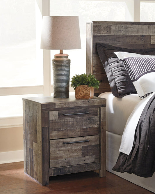 Ashley Express - Derekson Two Drawer Night Stand