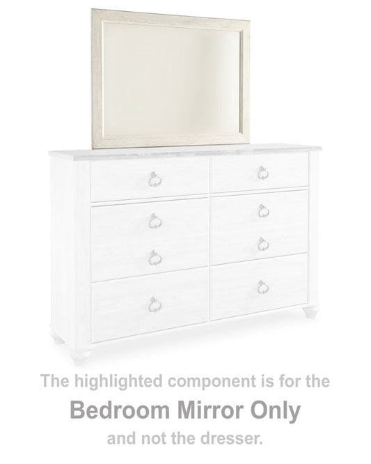 Willowton Bedroom Mirror