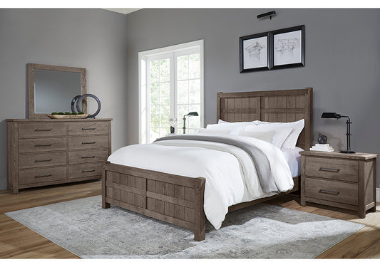 CAL KING BOARD & BATTEN BED