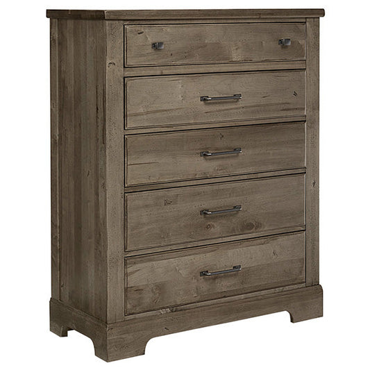 Cool Rustic 5 Drawer Chest