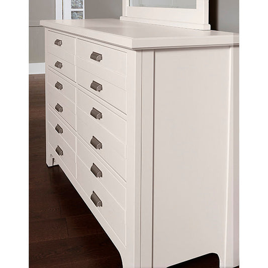 DOUBLE DRESSER - 6 DRAWER