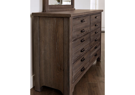 DOUBLE DRESSER - 6 DRWR
