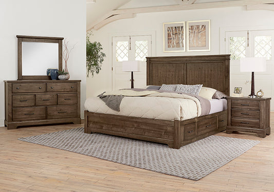 LANDSCAPE MIRROR - BEVELED GLASS