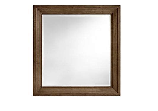 LANDSCAPE MIRROR WITH BEVELED GLASS