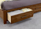MANSION BED WITH FOOTBOARD STORAGE