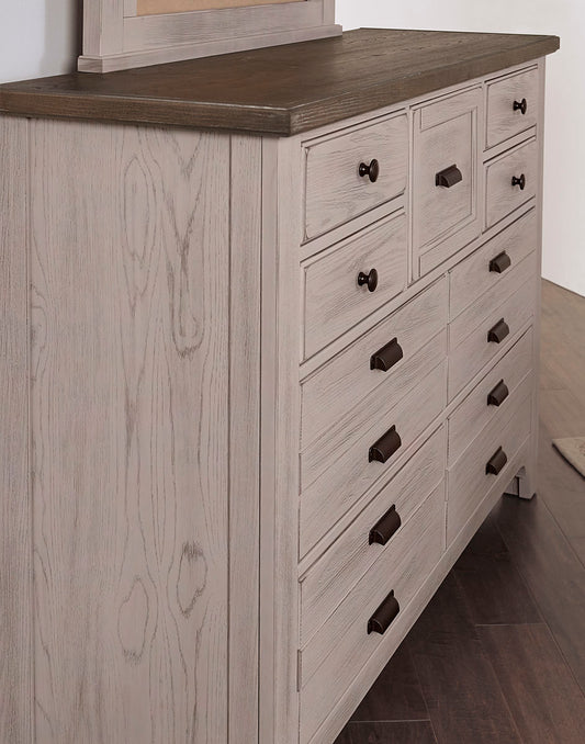 MASTER DRESSER - 9 DRAWER