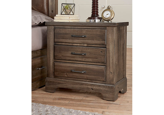 NIGHTSTAND - 3 DRAWERS