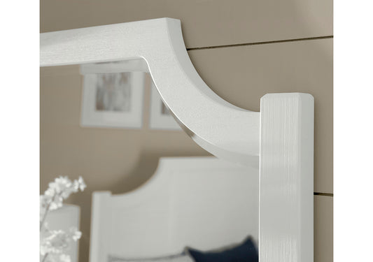 SCALLOPED MIRROR