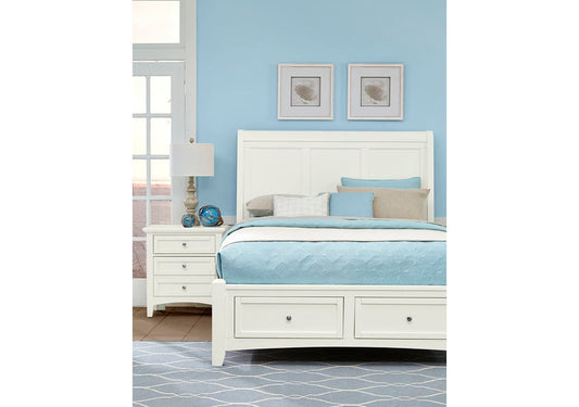 2-DRAWER NIGHTSTAND