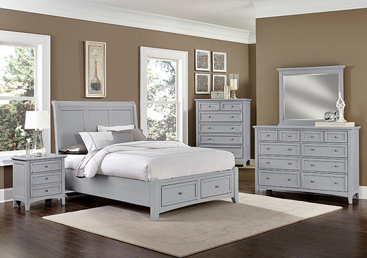 2-DRAWER NIGHTSTAND