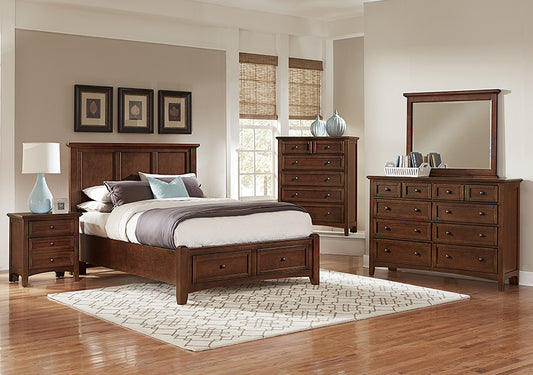 2-DRAWER NIGHTSTAND