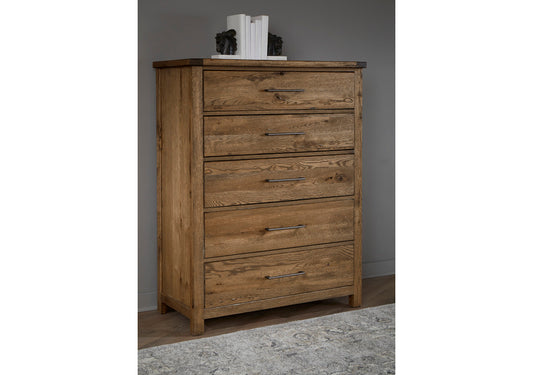 Dovetail 5 Drawer Chest