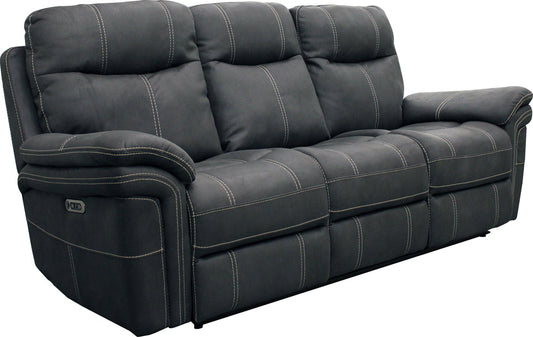 MASON - CHARCOAL POWER SOFA