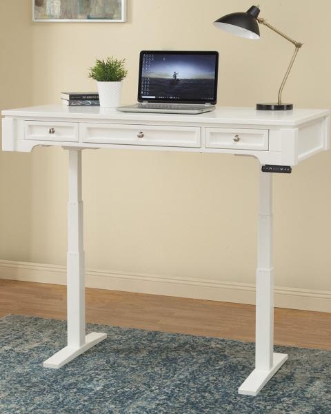 BOCA 57 IN. POWER LIFT DESK (FROM 29 IN. TO 55 IN.) (BOC#257T AND LIFT#200WHT)