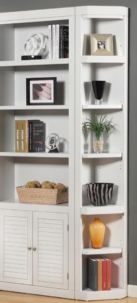 BOCA OUTSIDE CORNER BOOKCASE