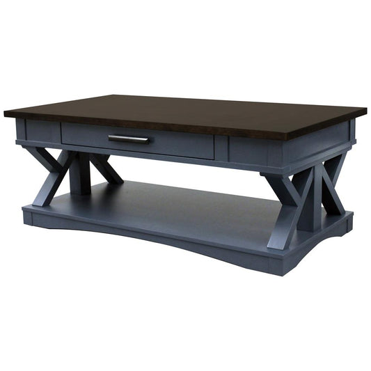 AMERICANA MODERN - DENIM COCKTAIL TABLE
