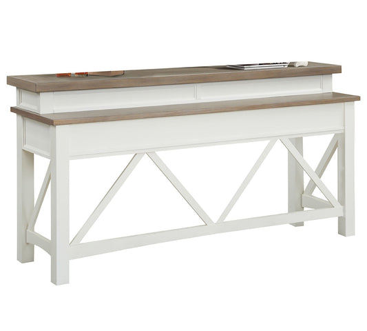 AMERICANA MODERN - COTTON EVERYWHERE CONSOLE TABLE