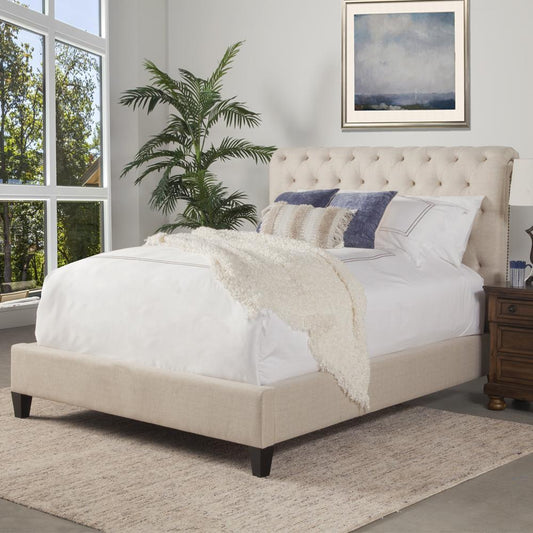 CAMERON - DOWNY QUEEN BED 5/0