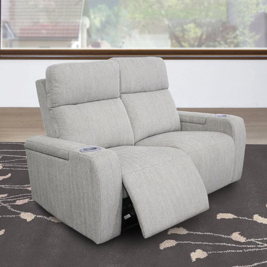 ORPHEUS - BISQUE POWER LOVESEAT