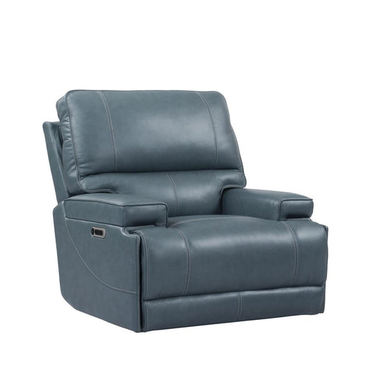 WHITMAN - VERONA AZURE - POWERED BY FREEMOTION POWER CORDLESS RECLINER