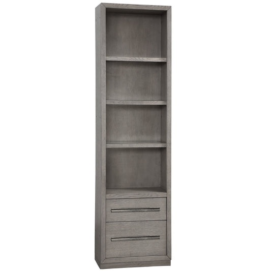 PURE MODERN 24 IN. OPEN TOP BOOKCASE