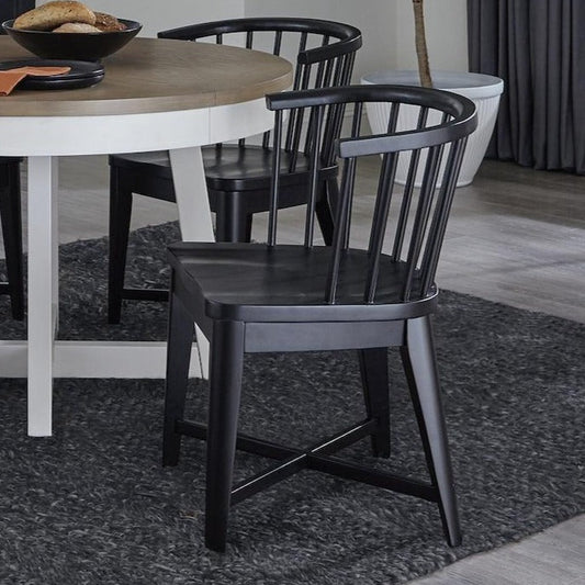 AMERICANA MODERN DINING DINING CHAIR BARREL (2/CTN SOLD IN PAIRS)