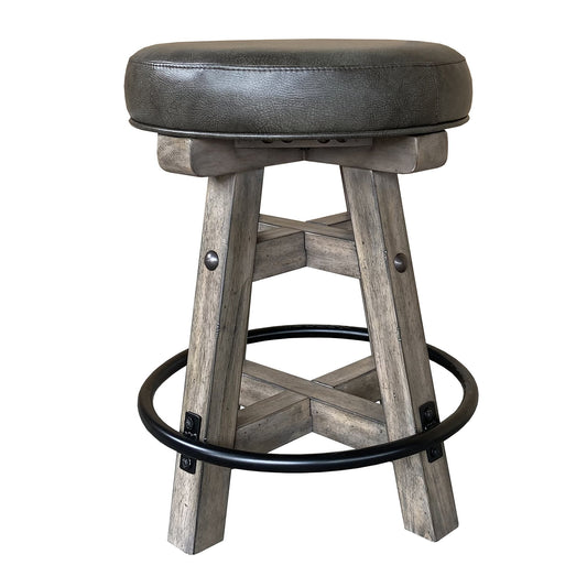 LODGE DINING SWIVEL COUNTER STOOL