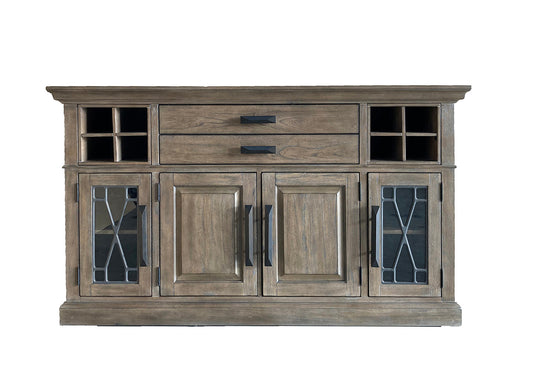 SUNDANCE DINING - SANDSTONE BUFFET SERVER 66 IN. X 19 IN.