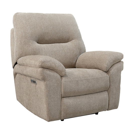 BRYANT - RUFFLES WICKER POWER RECLINER