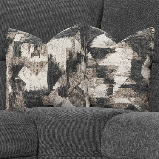 BRYANT - ORWELL SMOKE PILLOW PACK (PAIR OF PILLOWS) - ORWELL SMOKE